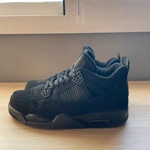 NIKE CU1110-010 Air Jordan 4 Retro "Black Cat" 2020